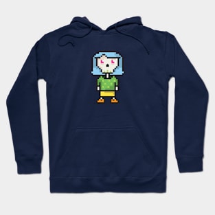 Ded Kid Olive Hoodie